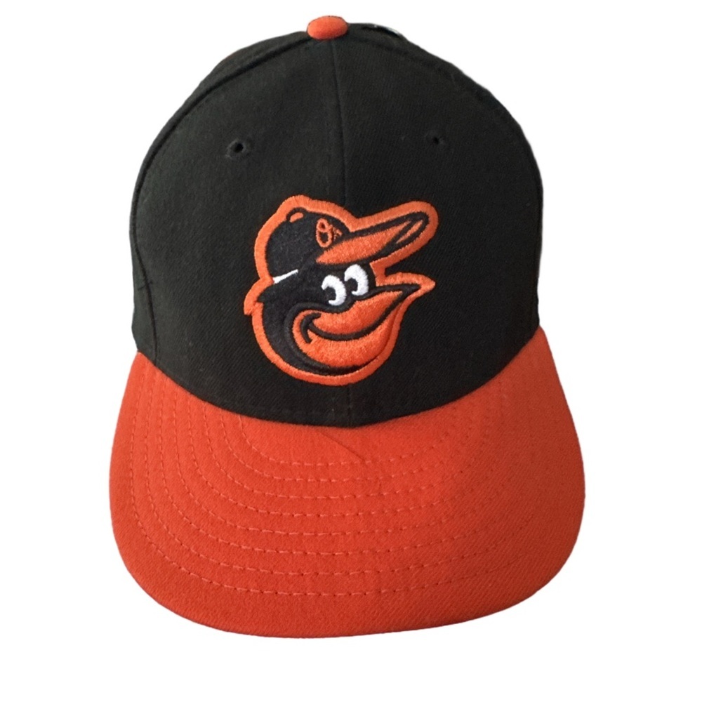 New Era Baltimore Orioles MLB Fitted Cap. Size 7 1/4.